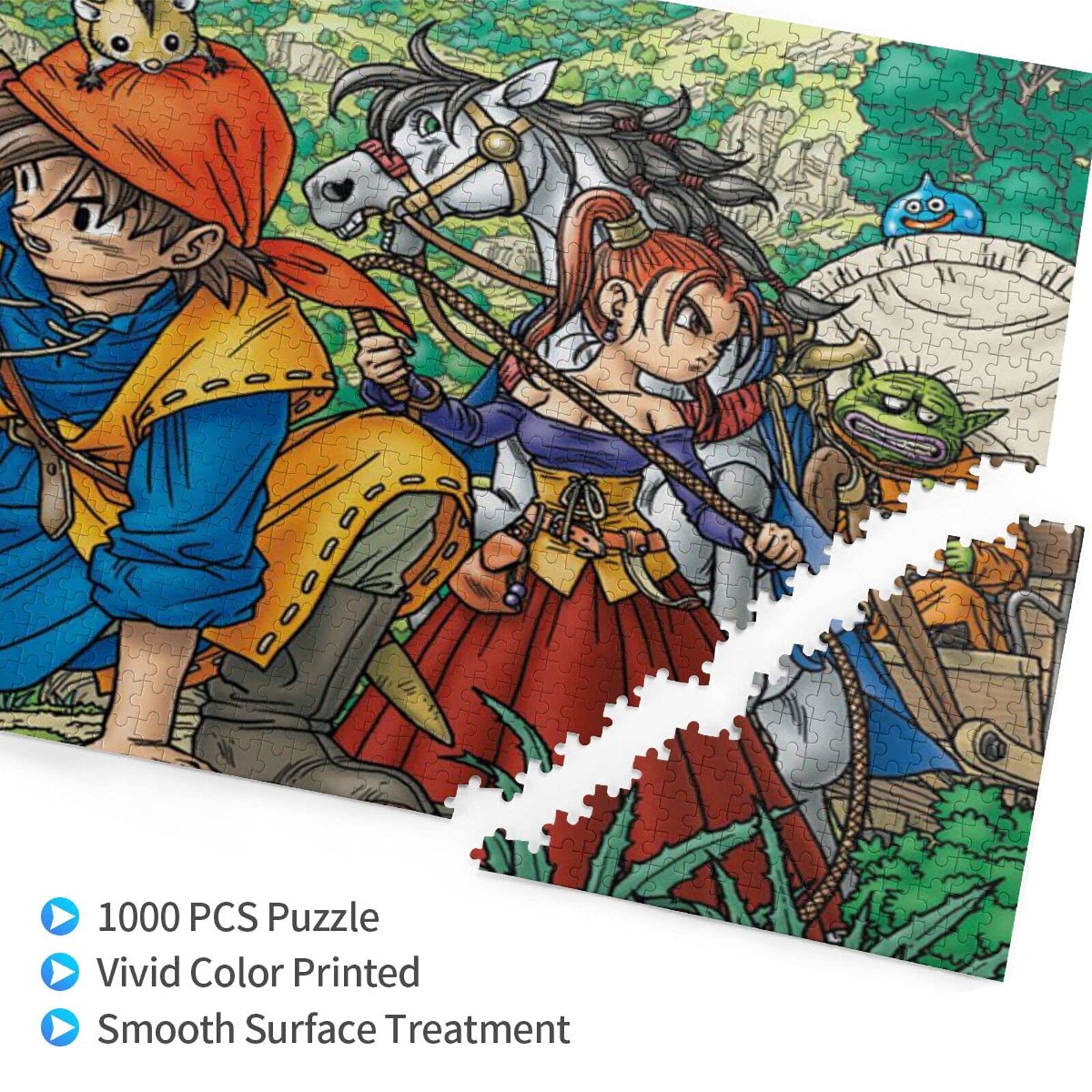Amazon | Dragon Quest -ダイの大冒険- ジグソーパズル1000